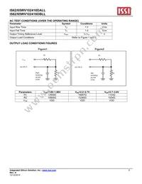 IS65WV102416DBLL-55CTLA3 Datasheet Page 8