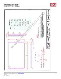 IS65WV102416DBLL-55CTLA3 Datasheet Page 15