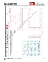 IS65WV1288DBLL-45HLA3 Datasheet Page 15