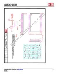 IS65WV1288FBLL-45HLA3 Datasheet Page 16