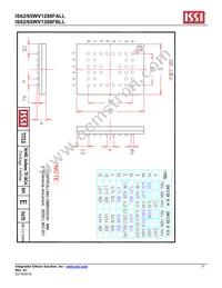 IS65WV1288FBLL-45HLA3 Datasheet Page 17
