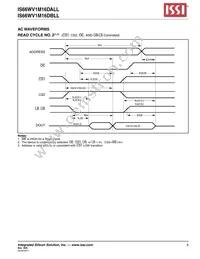 IS66WV1M16DBLL-70BLI-TR Datasheet Page 9