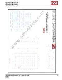 IS66WV1M16DBLL-70BLI-TR Datasheet Page 15