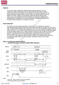 IS66WVC2M16ALL-7010BLI-TR Datasheet Page 16