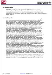 IS66WVC2M16ECLL-7010BLI Datasheet Page 8