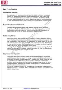 IS66WVC2M16ECLL-7010BLI Datasheet Page 15