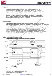 IS66WVC2M16ECLL-7010BLI Datasheet Page 16