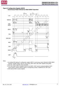 IS66WVC2M16ECLL-7010BLI Datasheet Page 17