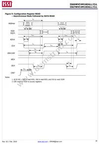 IS66WVC4M16ECLL-7010BLI Datasheet Page 18