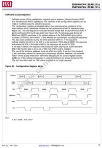 IS66WVC4M16ECLL-7010BLI Datasheet Page 20