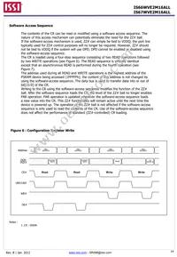 IS66WVE2M16ALL-7010BLI-TR Datasheet Page 14
