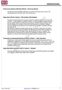 IS66WVE2M16BLL-70BLI-TR Datasheet Page 17