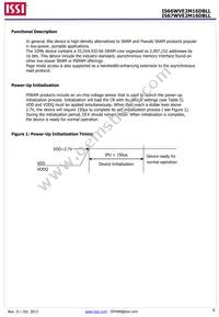 IS66WVE2M16DBLL-70BLI-TR Datasheet Page 6