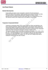 IS66WVE2M16DBLL-70BLI-TR Datasheet Page 10