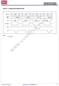 IS66WVE2M16DBLL-70BLI-TR Datasheet Page 14