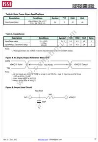 IS66WVE2M16DBLL-70BLI-TR Datasheet Page 18