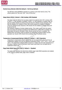 IS66WVE2M16EBLL-55BLI-TR Datasheet Page 16