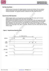 IS66WVE4M16ALL-7010BLI-TR Datasheet Page 8