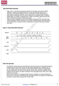 IS66WVE4M16ALL-7010BLI-TR Datasheet Page 10