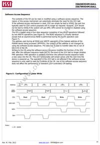 IS66WVE4M16ALL-7010BLI-TR Datasheet Page 14