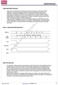 IS66WVE4M16BLL-70BLI-TR Datasheet Page 10