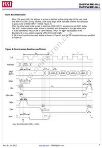 IS67WVC4M16ALL-7010BLA-TR Datasheet Page 9