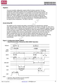 IS67WVC4M16ALL-7010BLA-TR Datasheet Page 16