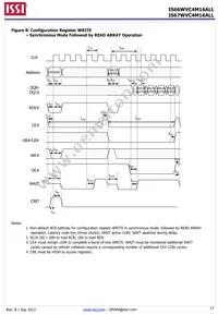 IS67WVC4M16ALL-7010BLA-TR Datasheet Page 17