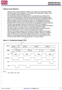 IS67WVC4M16ALL-7010BLA-TR Datasheet Page 20