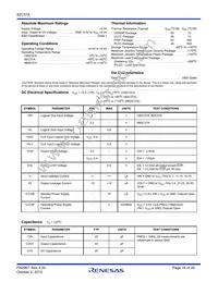 IS82C37A-5 Datasheet Page 16