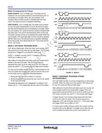 IS82C5496 Datasheet Page 14