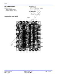 IS82C5496 Datasheet Page 18