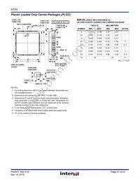 IS82C5496 Datasheet Page 21