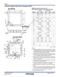 IS82C5496 Datasheet Page 22