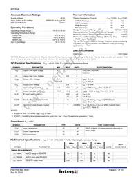 IS82C59AX96 Datasheet Page 17