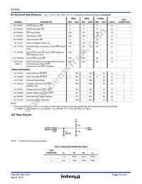 IS82C59AX96 Datasheet Page 18