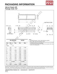 IS93C66A-2GRLI Datasheet Page 14