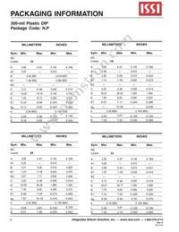 IS93C66A-2GRLI Datasheet Page 15