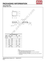 IS93C66A-2GRLI Datasheet Page 16