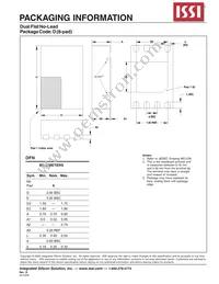 IS93C66A-2GRLI Datasheet Page 17