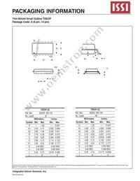 IS93C66A-2GRLI Datasheet Page 18