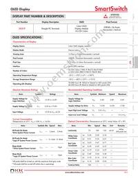 ISC01P Datasheet Page 2