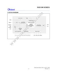 ISD1112SR Datasheet Page 3