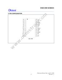 ISD1112SR Datasheet Page 5