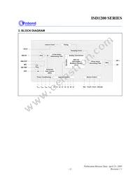 ISD1210SR Datasheet Page 3