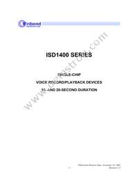 ISD1420PYI Cover