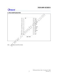 ISD1420PYI Datasheet Page 5