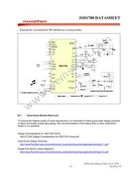 ISD1790EYR Datasheet Page 18