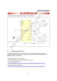 ISD1790SY01 Datasheet Page 18