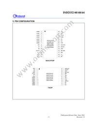 ISD2540SR Datasheet Page 5